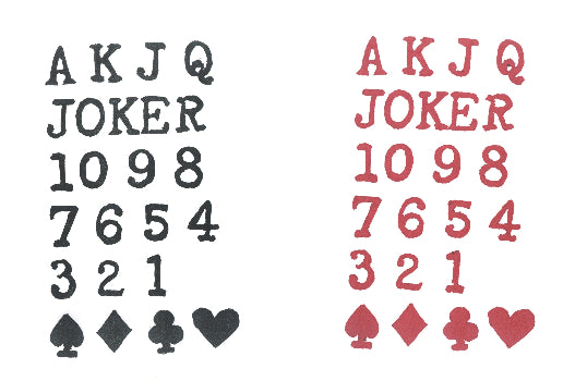 MV Potluck Prints Playing Cards